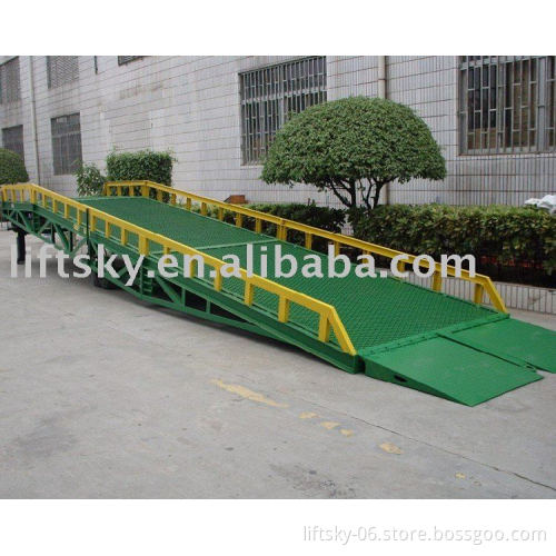 Alibaba gold supplier car ramp/container loading ramp with CE approval